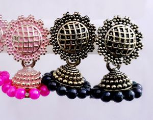 New Stylish 6 Set Jhumka Jhumki Earrings Stud Girl