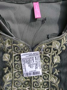 Premium Heavy Velvet Cloth Kurta