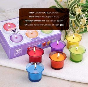 IRIS SCENTED CANDLES