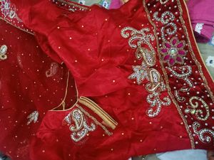 Heavy Bridal Lahnga
