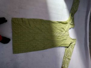 Floral Print Dress do kurton ka set 160