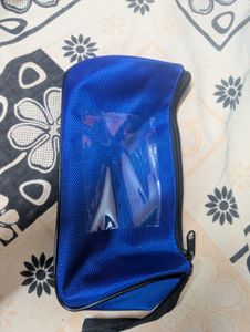 Blue Travel Pouch