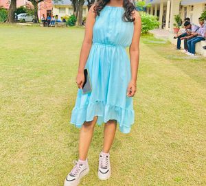 One Piece Dress 👗 Georgette