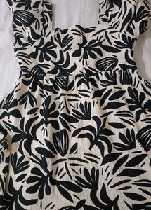 Floral Print Dress