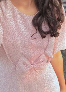 Floral Print Dress