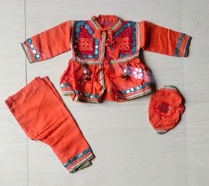 Unisex Baby Navratri Dress