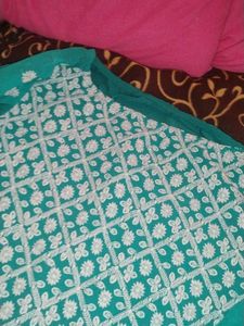 Chikankari Kurti