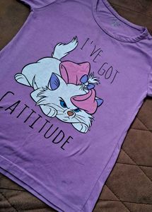 Marie Catitude Tee
