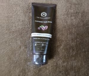 The Man Company Caffeine Face Mask