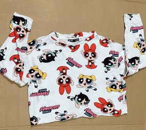 Powerpuff Girls Crop Top