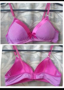 Pink Bra