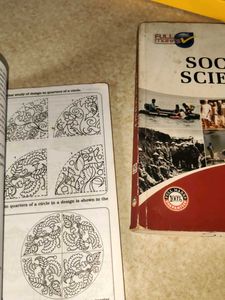 Drawing Made Easy Book /Social Science For Class10