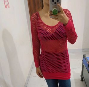 Mesh Dress