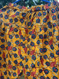 Kurtha Top, Shawl, Pant