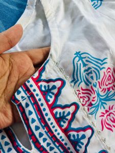 Elegant Printed Kurta