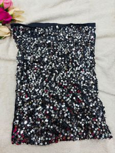 Sparkly Sequin Tube Top