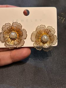Combo Of 3 Korean Earrings
