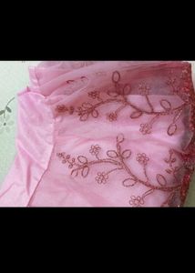 Pink Embroidered Salwar Kameez