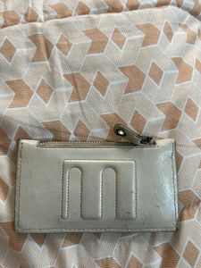 Mango Small Cream Wallet