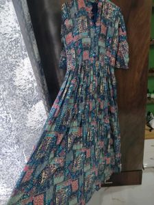 Blue Gown For Women