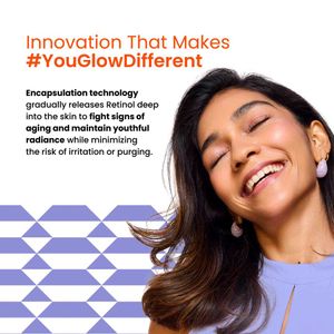 New Sealed Foxtale Retinol night face serum