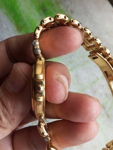 Titan Orignal Gold Tonned Women&#39;s Watch