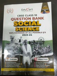CBSE CLASS 10 SOCIAL SCIENCE QUESTION BANK