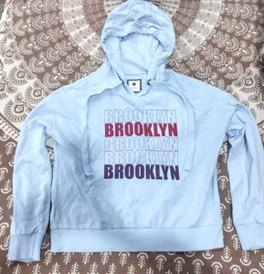 Brooklyn Graphic Hoodie Sweatshirt For Women
