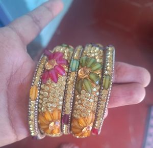 Golden Bangles