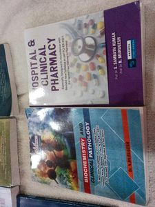 Pharmacy Books Collection 6 book set