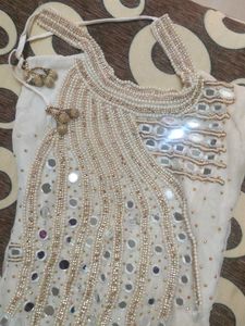 White Pearl Gown 🤍
