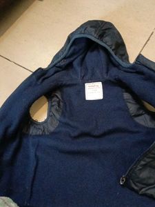 Kids Padded Vest with Hood