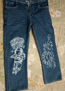 MOON PIX JEANS BY TOMMY HILFIGER