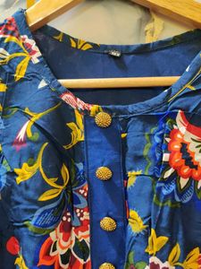 Floral Print maxi dress medium/ large