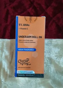Chemist at Play Underarm Roll On