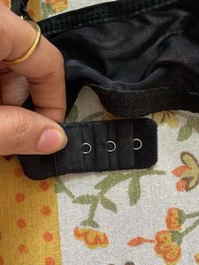 Comfortable Black Bra