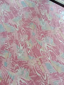 Crepe Fabric....Big Panna
