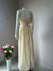 Lace Embellished Gown