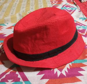 Cap Red (Fabric)