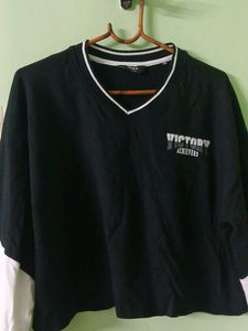 Crop Sweatshirt For Girls