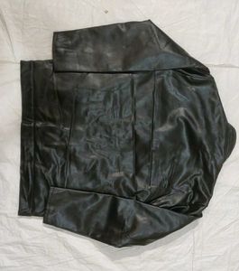Classic Black Leather Jacket