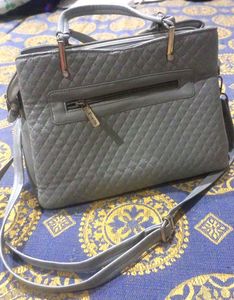Beautiful Handbag With Extra  Long Strip