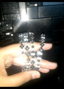 Necklace Set And Bangles Single