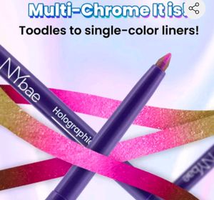 NY Bae Holographic Eyeliner - Shade 01 &amp; 02