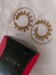 Cora Tribal Hoop Earrings