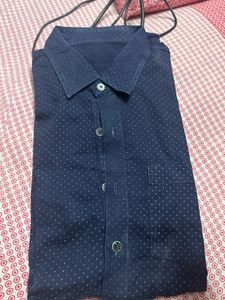 Festive Wear Stiched Shirt Unused 6 Polka Dot