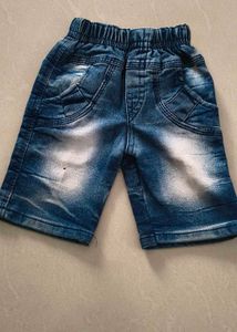 5 New Boy's Denim Shorts
