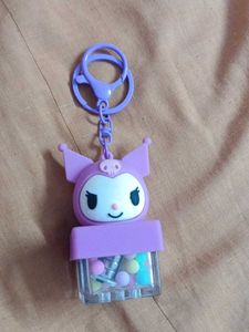 Kuromi Keychain
