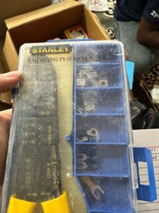 Stanley Crimping Plices Set