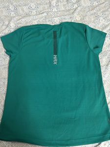 Green Sporty Gym T-shirt